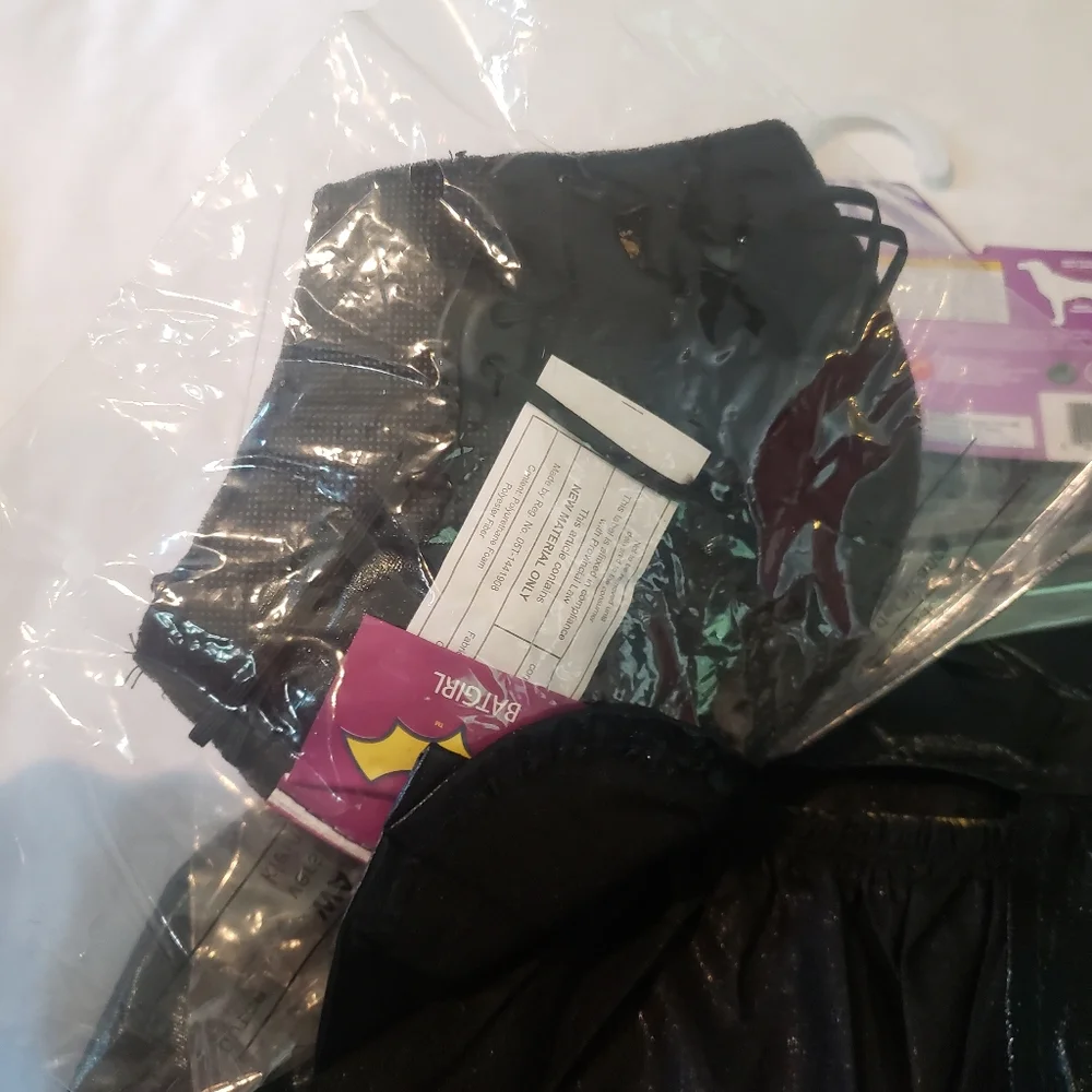 NWT Rubie's DC Heroes and Villains Collection Pet Costume - Batgirl